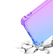 Puzdro pre Oppo A5 Pro 5G, Gradient Dropproof, Fialová / modrá