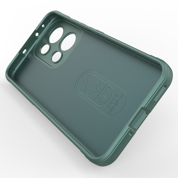 Obal na mobil pre Oppo Reno 13 Pro, Gaming Shockproof, zelený