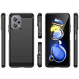 Obal na mobil pre Xiaomi Poco X4 GT 5G, Carbon, čierne