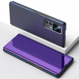 Obal na mobil pre Xiaomi 12T / 12T Pro, Clear View, fialové