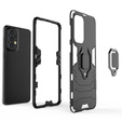 Obal na mobil pre Samsung Galaxy A33 5G, Kickstand Ring, čierne