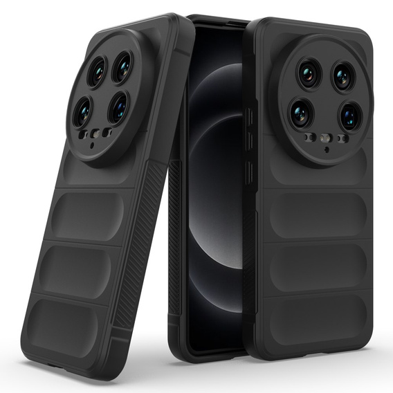 Obal na mobil pre Xiaomi 14 Ultra, Gaming Shockproof, čierne