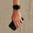 ERBORD MP84 Nylonový popruh Quickfit pre Garmin Fenix 5X/6X/6X PRO/7X (veľkosť M/L)