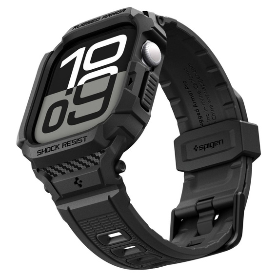 Spigen Rugged Armor Pro V2 remienok s puzdrom pre Apple Watch 10/11 42 mm