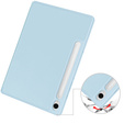 Puzdro pre Samsung Galaxy Tab S10 FE+ Plus, Smartcase s priestorom pre stylus, modré
