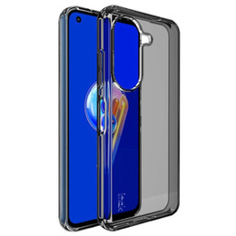 IMAK Obal na mobil pre Asus Zenfone 9 5G / 10 5G, UX-5 Series Slim, transparentné / čierne