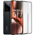 2x tvrdené sklo pre Samsung Galaxy A15 4G / A15 5G / M15, ERBORD 3D pre celý displej