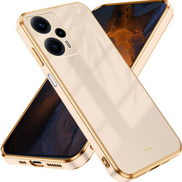 Puzdro pre Xiaomi Poco F5, Glamour CamShield, ružové