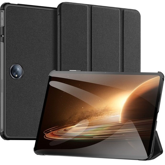Puzdro pre OnePlus Pad 11.61" / Oppo Pad 2 11.61", Dux Ducis Domo, čierne