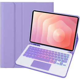 Puzdro s podsvietenou Bluetooth klávesnicou a touchpadom pre Samsung Galaxy Tab S11