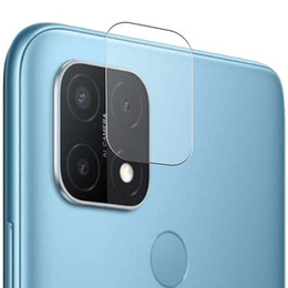 Tvrdené sklo na fotoaparát pre Oppo A16 / A16s, modré