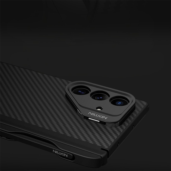Pancierované puzdro Nillkin so stylusom, pre MagSafe pre Samsung Galaxy Z Fold7 5G