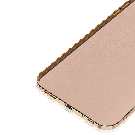 Obal na mobil pre Oppo A15 / A15s, Electro Ring, ružové