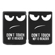 Puzdro pre PocketBook Verse / Verse Pro, Smartcase, don't touch me