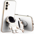 Obal na mobil pre Samsung Galaxy A56 5G, Astronaut, biele