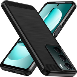 Obal na mobil pre Realme C71, Carbon, čierne