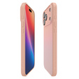 Puzdro Spigen Liquid Air pre iPhone 17 Pro Max, ružový titán