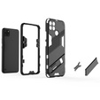 Puzdro pre Realme C21Y/C25Y, Military kickstand, modré