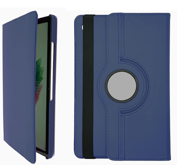 Puzdro pre Samsung Galaxy Tab A9+ TB330FU 10.95", otočné o 360°, tmavomodré
