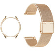Milánsky náramok + puzdro pre Samsung Galaxy Watch 7 44 mm