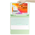 Puzdro + klávesnica iPad Pro 11 2021 / 2018, iPad Air 10.9 4 2020 / 5 2022, Pen Slot, zelený