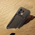 Vodotesné puzdro IP68 pre Xiaomi Redmi Note 13 5G, Redpepper, čierne