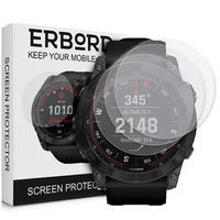 3x ERBORD Hydrogélová fólia pre Garmin Fenix 7