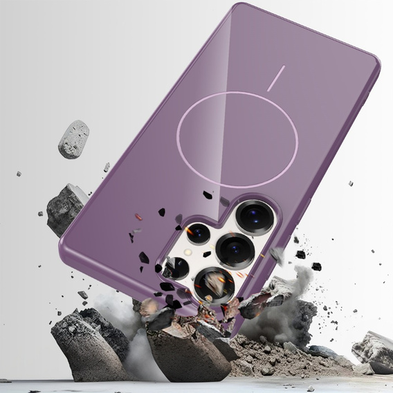 Puzdro pre Samsung Galaxy S25 Ultra, GKK Leather, čierne