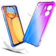 Puzdro pre Xiaomi Redmi 13C / Poco C65, Gradient Dropproof, Fialová / modrá