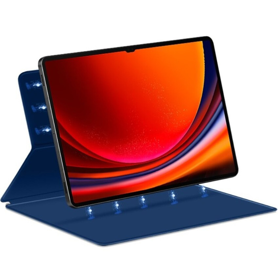 Obal na mobil pre Samsung Galaxy Tab S9 Ultra, Magnetic, modré