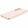 Puzdro pre Samsung Galaxy S24+ Plus, Glamour CamShield, ružové