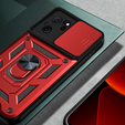 Obal na mobil pre Xiaomi 13T / 13T Pro, CamShield Slide, červené