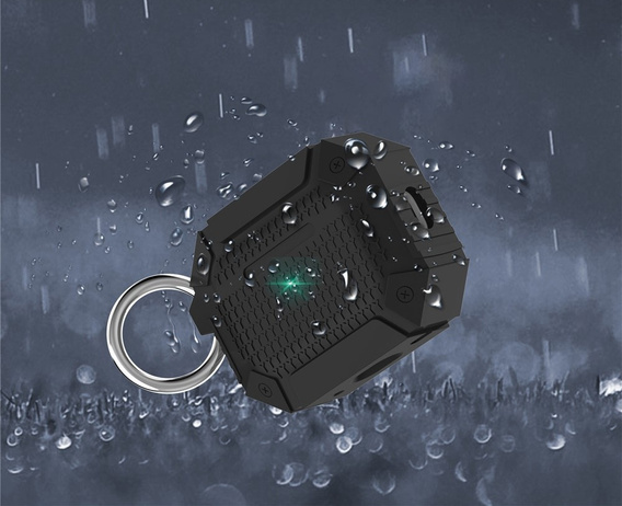 Obrnené puzdro na slúchadlá s karabínou pre Apple AirPods Pro 3