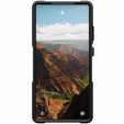 Puzdro Urban Armor Gear pre Samsung Galaxy S25 Ultra, Plasma XTE MagSafe Kickstand, čierne