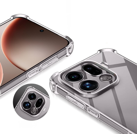 Puzdro odolné proti pádu pre Oppo Find X9 Pro