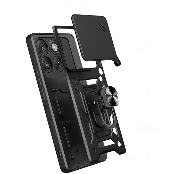 CamShield Slide odolné puzdro s krytom fotoaparátu a krúžkom pre Motorola Edge 70