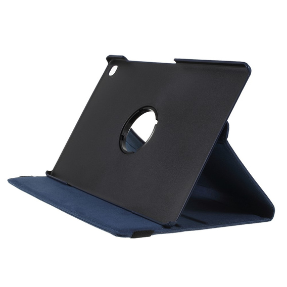 Puzdro pre Samsung Galaxy Tab S6 Lite TB330FU 10.95", otočné o 360°, tmavomodré
