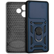 Obal na mobil pre Oppo A5 Pro 5G, CamShield Slide, modré