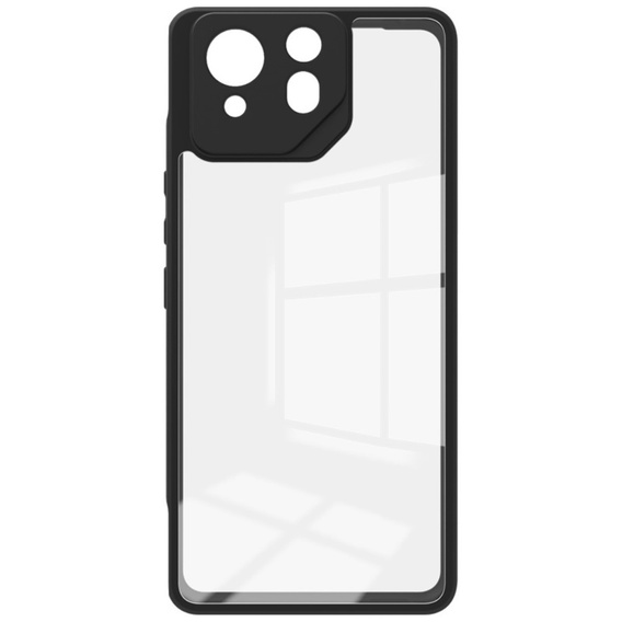 IMAK puzdro pre ASUS ROG Phone 8 Pro, UX-9A Series, transparentné / čierne