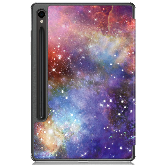 Obal na mobil pre Samsung Galaxy Tab S9, Smartcase Hybrid Pen Slot, galactic