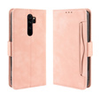Klapkové puzdro pre Xiaomi Redmi Note 8 Pro, Card Slot, ružové