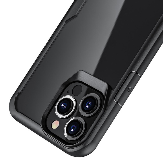 Obal na mobil pre iPhone 13 Pro, AntiDrop Hybrid, čierne