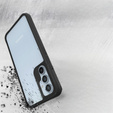 Obal na mobil pre Samsung Galaxy A54 5G, Fusion Hybrid, transparentné / čierne