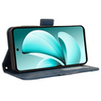 Klapkové puzdro pre Realme C71, Card Slot, tmavomodré