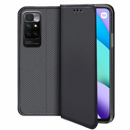 Klapkové puzdro pre Xiaomi Redmi 10, Wallet Smart Magnet, modré