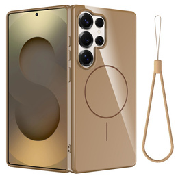 Puzdro pre Samsung Galaxy S25 Ultra, GKK Leather, čierne