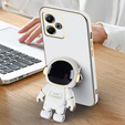 Obal na mobil pre Xiaomi Redmi 13, Astronaut, biele