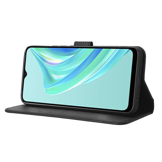 Klapkové puzdro pre Infinix Hot 20i, Wallet Smart Magnet Case, čierne