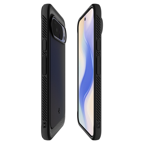 Puzdro Spigen Rugged Armor MagSafe pre Google Pixel 10 Pro XL, čierne