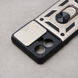 Obal na mobil pre Motorola Edge 40 Neo, CamShield Slide, zlaté
